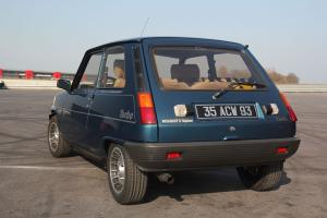 Renault 5 Alpine Turbo 1982 года 